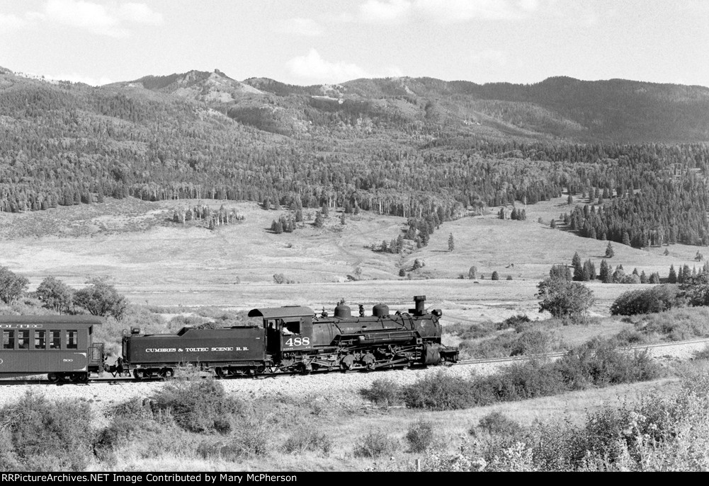 Cumbres & Toltec Scenic